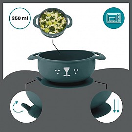 Babymoov Комплект силиконова купичка с вакуум и лъжичка TAST'ISY