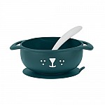 Babymoov Комплект силиконова купичка с вакуум и лъжичка TAST'ISY