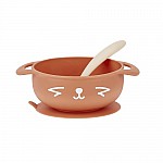 Babymoov Комплект силиконова купичка с вакуум и лъжичка TAST'ISY