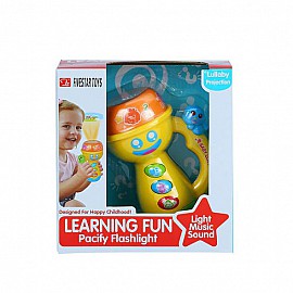 Бебешка играчка с прожектор Five Star Raya Toys Фенерче 35855