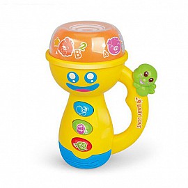 Бебешка играчка с прожектор Five Star Raya Toys Фенерче 35855