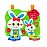 Бебешка играчка с прожектор Five Star Raya Toys Сладки зайчета 35816 Асортимент