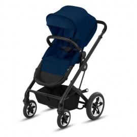 Бебешка количка Cybex Talos S 2в1 черно шаси