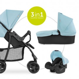 Бебешка количка 3в1 Hauck Shopper SLX Trio Set