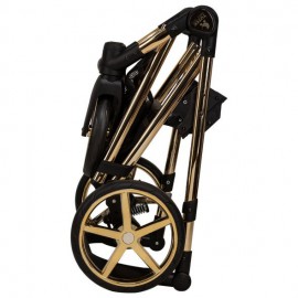Бебешка количка Tutek DIAMOS PRO 3в1 BLACK GOLD
