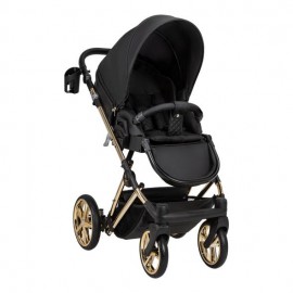 Бебешка количка Tutek DIAMOS PRO 3в1 BLACK GOLD