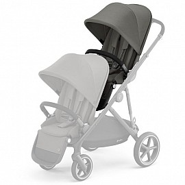 Бебешка количка за близнаци Cybex Gazelle S black