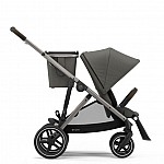 Бебешка количка за близнаци Cybex Gazelle S taupe