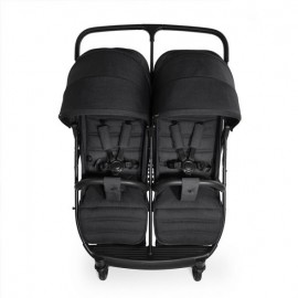 Бебешка количка за близнаци Hauck Uptown Duo Melange Black