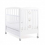 Бебешка кошара Italbaby SWEET STAR Бял