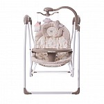 Бебешка люлка-шезлонг Kikka Boo Mia Stella Beige 31005010005