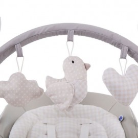Бебешка люлка-столче за хранене Kikka Boo Prima 3в1 Beige 31005010003
