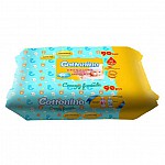 Бебешки мокри кърпи Cottonino 90 бр.