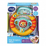 Бебешки музикален волан Vtech Roar and Explore лъвче