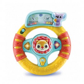 Бебешки музикален волан Vtech Roar and Explore лъвче