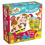 Бебешки пъзел Lisciani CAROTINA BABY Моите приятели животните 85521
