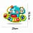 Бебешко пиано Raya Toys Слонче със светлини