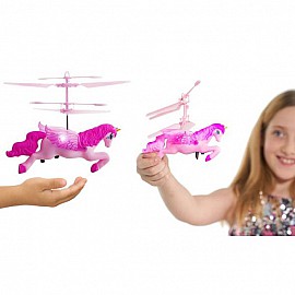 Летящ еднорог със сензор Raya Toys