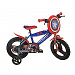 Детско колело Dino Bikes Capitan America 14 инча