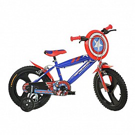Детско колело Dino Bikes Capitan America 16 инча