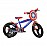 Детско колело Dino Bikes Capitan America 16 инча