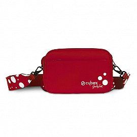 Чанта Cybex Essential Bag Jeremy Scott Petticoat red dark