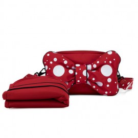 Чанта Cybex Essential Bag Jeremy Scott Petticoat red dark