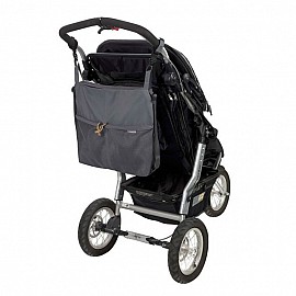 Чанта Lassig Conversion Buggy Bag Anthracite