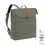 Чанта за бебешка количка Lassig Backpack Olive 1103015513