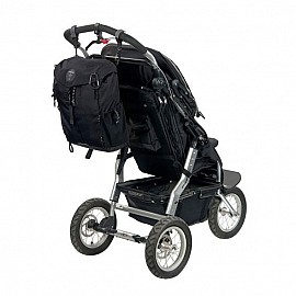 Чанта за бебешка количка Lassig BACKPACK OUTDOOR Черна