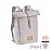 Чанта за бебешка количка Lassig ROLLTOP BACKPACK Сив