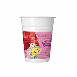 Чашки Procos Disney Princess 8 бр.200 мл.
