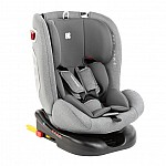 Стол за кола 0-1-2-3 (0-36 кг) Cruz ISOFIX Dark Grey