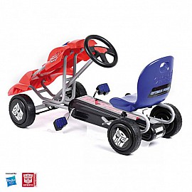 Картинг кола с педали Hauck Transformer Optimus Prime Go-Cart