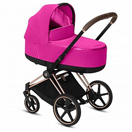 Кош за новородено Cybex Priam Lux Fancy pink