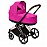 Кош за новородено Cybex Priam Lux Fancy pink