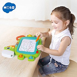 Вълшебна дъска за рисуване, Конче, с мелодии и светлина