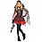 Детски карнавален костюм Amscan Dark Vamp Girl 4-8 години