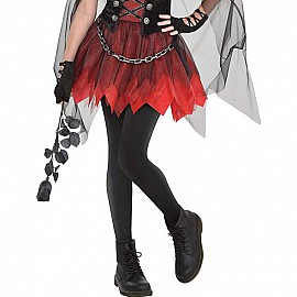 Детски карнавален костюм Amscan Dark Vamp Girl 4-8 години