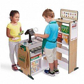 Дървен детски магазин Melissa&Doug Fresh Market 19340