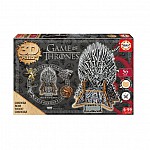 Дървен пъзел EDUCA 3D Game of thrones 56ч 17207