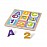 Дървен пъзел Melissa and Doug ABC Chunky 11899