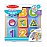 Дървен пъзел Melissa and Doug ABC Chunky 11899