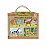 Дървен пъзел Melissa&Doug диви животни 41362