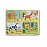 Дървен пъзел Melissa&Doug диви животни 41362