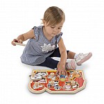 Дървен пъзел Melissa&Doug Ферма 13391