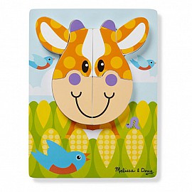 Дървен пъзел Melissa&Doug Ферма 40132