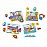 Дървен пъзел Melissa&Doug Превозни средства 40133