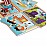 Дървен пъзел Melissa&Doug превозни средства 41361