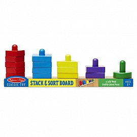 Дървена дъска Melissa&Doug сортер 10379